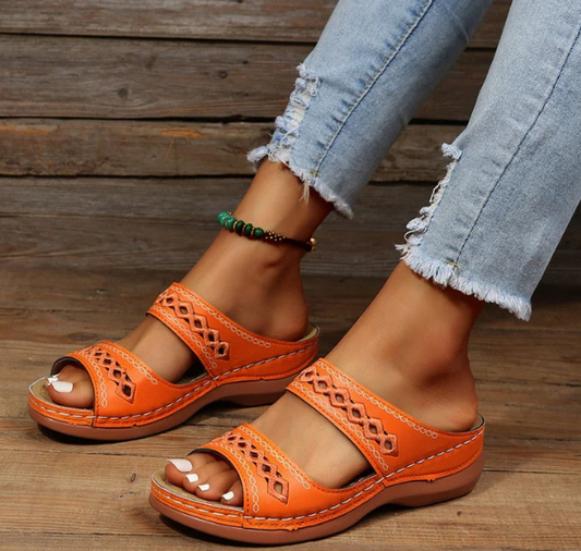 Offene Orthopädische Sandalen für Damen