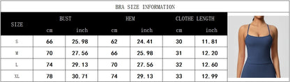 Frauen Fitness Yoga Bhs Sexy Sling Schönheit Zurück Fitness Push-Up Sport Frauen Unterwäsche Lauf Crop Top Yoga Kleidung
