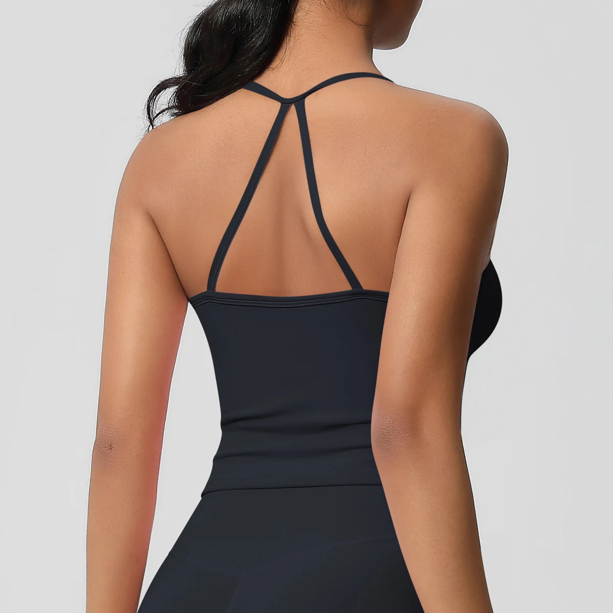 Frauen Fitness Yoga Bhs Sexy Sling Schönheit Zurück Fitness Push-Up Sport Frauen Unterwäsche Lauf Crop Top Yoga Kleidung