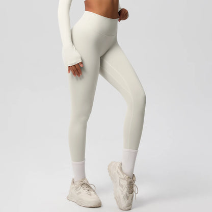 Yoga-Leggings, hohe Taille, nacktes Gefühl, Leggings für Damen, Fitness, Laufen, Yoga-Hose, Energie, Fitnessstudio, enge Leggings, lässige Workout-Leggings