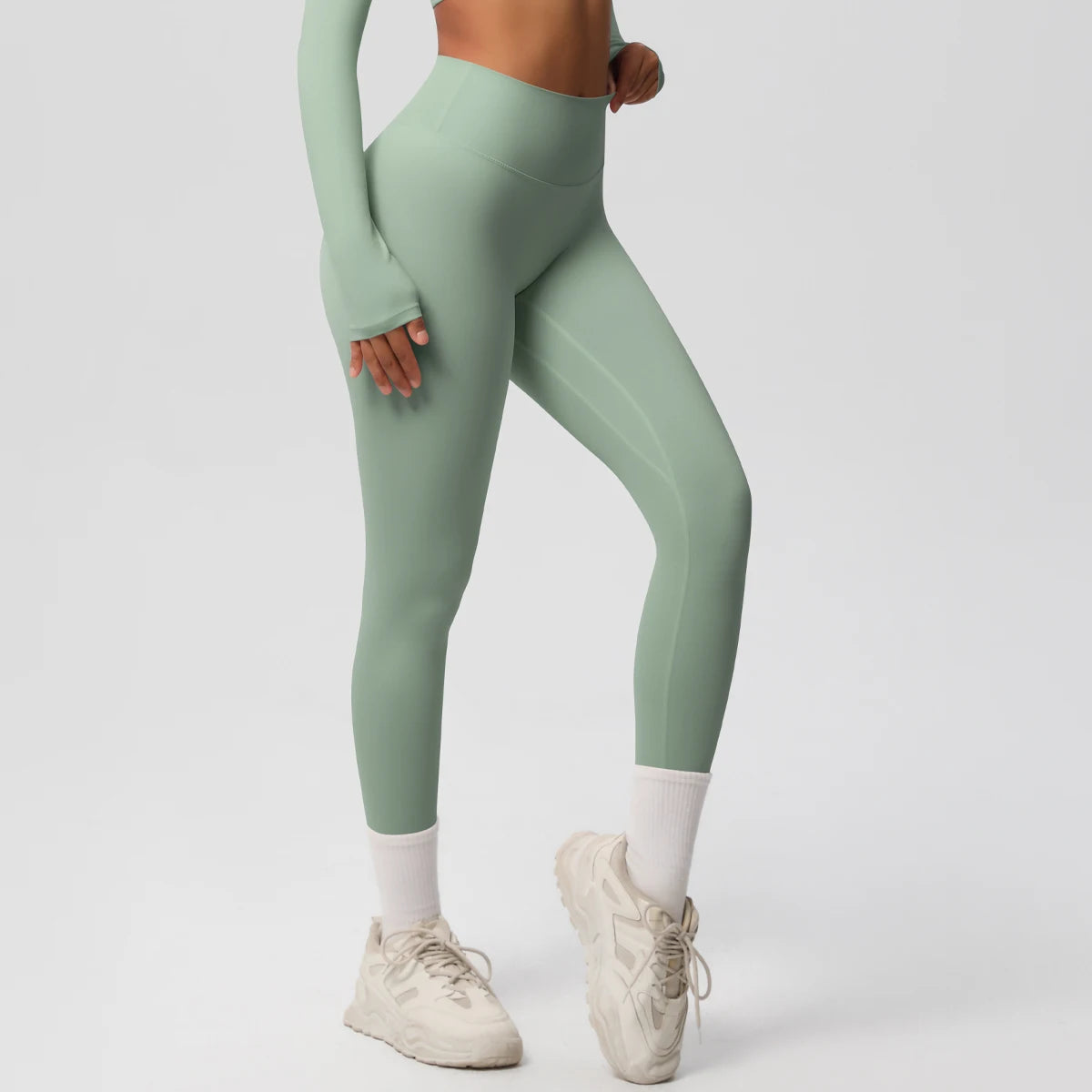 Yoga-Leggings, hohe Taille, nacktes Gefühl, Leggings für Damen, Fitness, Laufen, Yoga-Hose, Energie, Fitnessstudio, enge Leggings, lässige Workout-Leggings