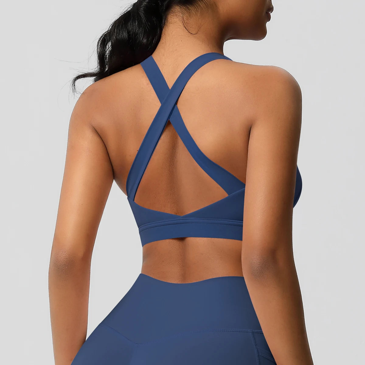 Sexy Yoga Sport-BH für Damen - Push-Up Fitness