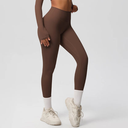 Yoga-Leggings, hohe Taille, nacktes Gefühl, Leggings für Damen, Fitness, Laufen, Yoga-Hose, Energie, Fitnessstudio, enge Leggings, lässige Workout-Leggings