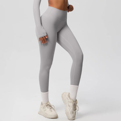 Yoga-Leggings, hohe Taille, nacktes Gefühl, Leggings für Damen, Fitness, Laufen, Yoga-Hose, Energie, Fitnessstudio, enge Leggings, lässige Workout-Leggings