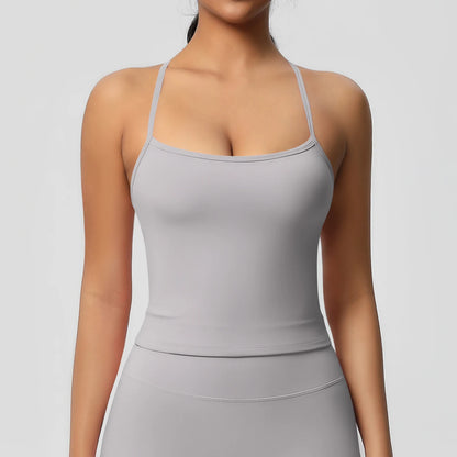 Frauen Fitness Yoga Bhs Sexy Sling Schönheit Zurück Fitness Push-Up Sport Frauen Unterwäsche Lauf Crop Top Yoga Kleidung