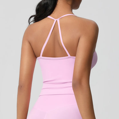 Frauen Fitness Yoga Bhs Sexy Sling Schönheit Zurück Fitness Push-Up Sport Frauen Unterwäsche Lauf Crop Top Yoga Kleidung