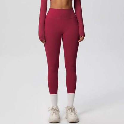 Yoga-Leggings, hohe Taille, nacktes Gefühl, Leggings für Damen, Fitness, Laufen, Yoga-Hose, Energie, Fitnessstudio, enge Leggings, lässige Workout-Leggings