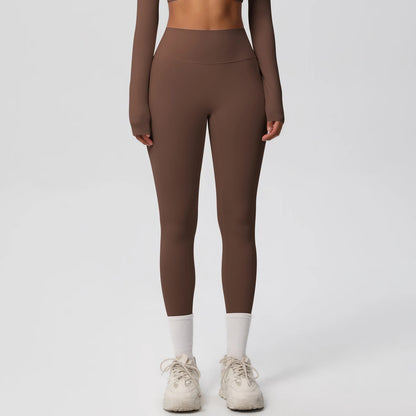 Yoga-Leggings, hohe Taille, nacktes Gefühl, Leggings für Damen, Fitness, Laufen, Yoga-Hose, Energie, Fitnessstudio, enge Leggings, lässige Workout-Leggings