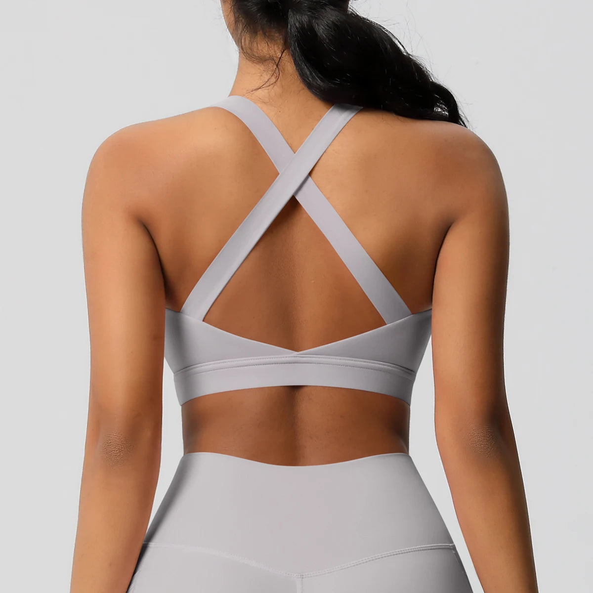 Sexy Yoga Sport-BH für Damen - Push-Up Fitness