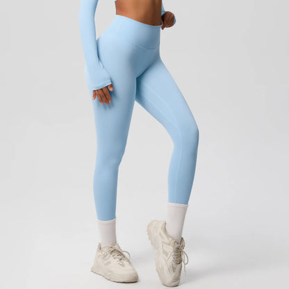 Yoga-Leggings, hohe Taille, nacktes Gefühl, Leggings für Damen, Fitness, Laufen, Yoga-Hose, Energie, Fitnessstudio, enge Leggings, lässige Workout-Leggings