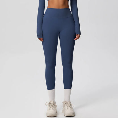 Yoga-Leggings, hohe Taille, nacktes Gefühl, Leggings für Damen, Fitness, Laufen, Yoga-Hose, Energie, Fitnessstudio, enge Leggings, lässige Workout-Leggings