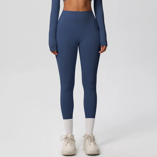Yoga-Leggings, hohe Taille, nacktes Gefühl, Leggings für Damen, Fitness, Laufen, Yoga-Hose, Energie, Fitnessstudio, enge Leggings, lässige Workout-Leggings