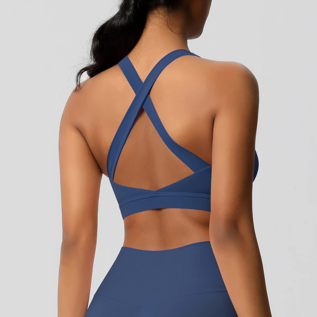 Sexy Yoga Sport-BH für Damen - Push-Up Fitness