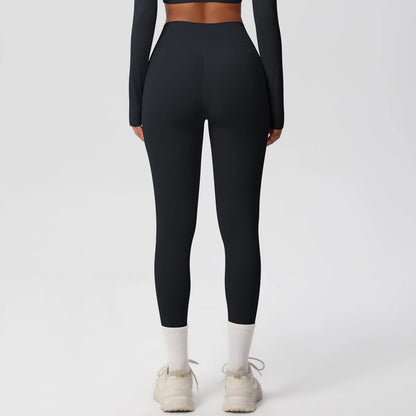 Yoga-Leggings, hohe Taille, nacktes Gefühl, Leggings für Damen, Fitness, Laufen, Yoga-Hose, Energie, Fitnessstudio, enge Leggings, lässige Workout-Leggings