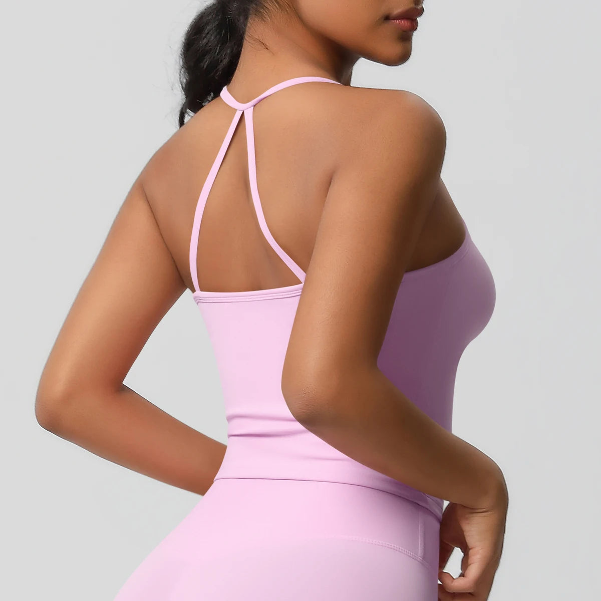 Frauen Fitness Yoga Bhs Sexy Sling Schönheit Zurück Fitness Push-Up Sport Frauen Unterwäsche Lauf Crop Top Yoga Kleidung