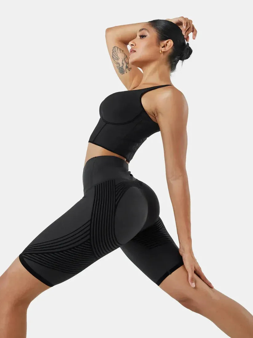 Short Legging 3D– Definieren Sie Ihre Silhouette mühelos neu