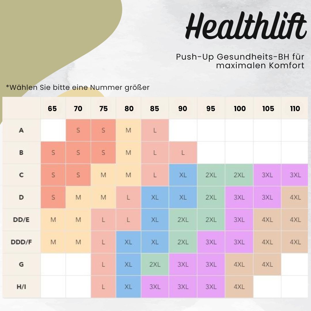 Healthlift inkl. Push-Up Effekt