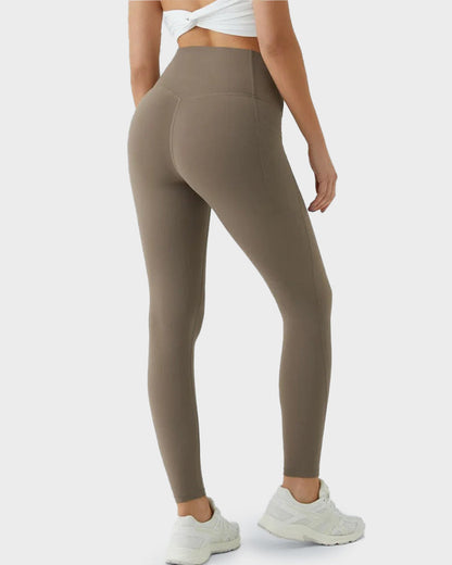 Po-Lifting Leggings mit Bauchkontrolle und Taschen