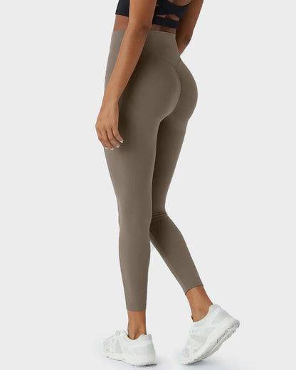 Po-Lifting Leggings mit Bauchkontrolle und Taschen