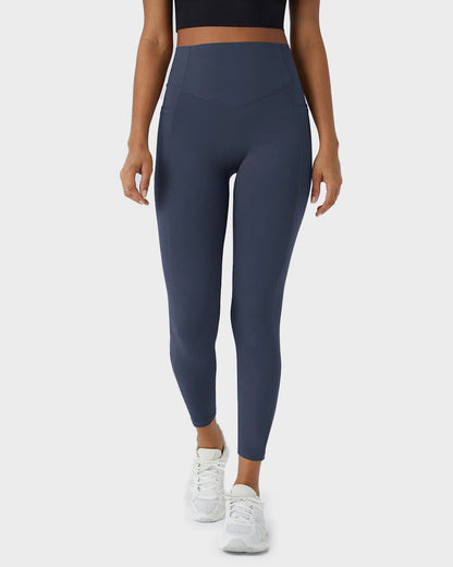 Po-Lifting Leggings mit Bauchkontrolle und Taschen