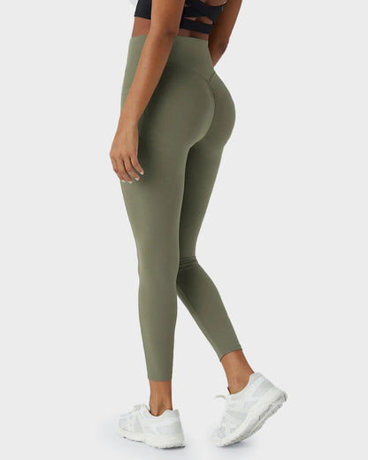 Po-Lifting Leggings mit Bauchkontrolle und Taschen