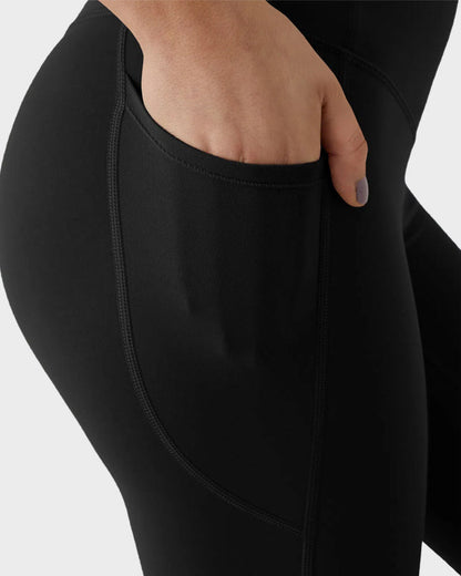 Po-Lifting Leggings mit Bauchkontrolle und Taschen