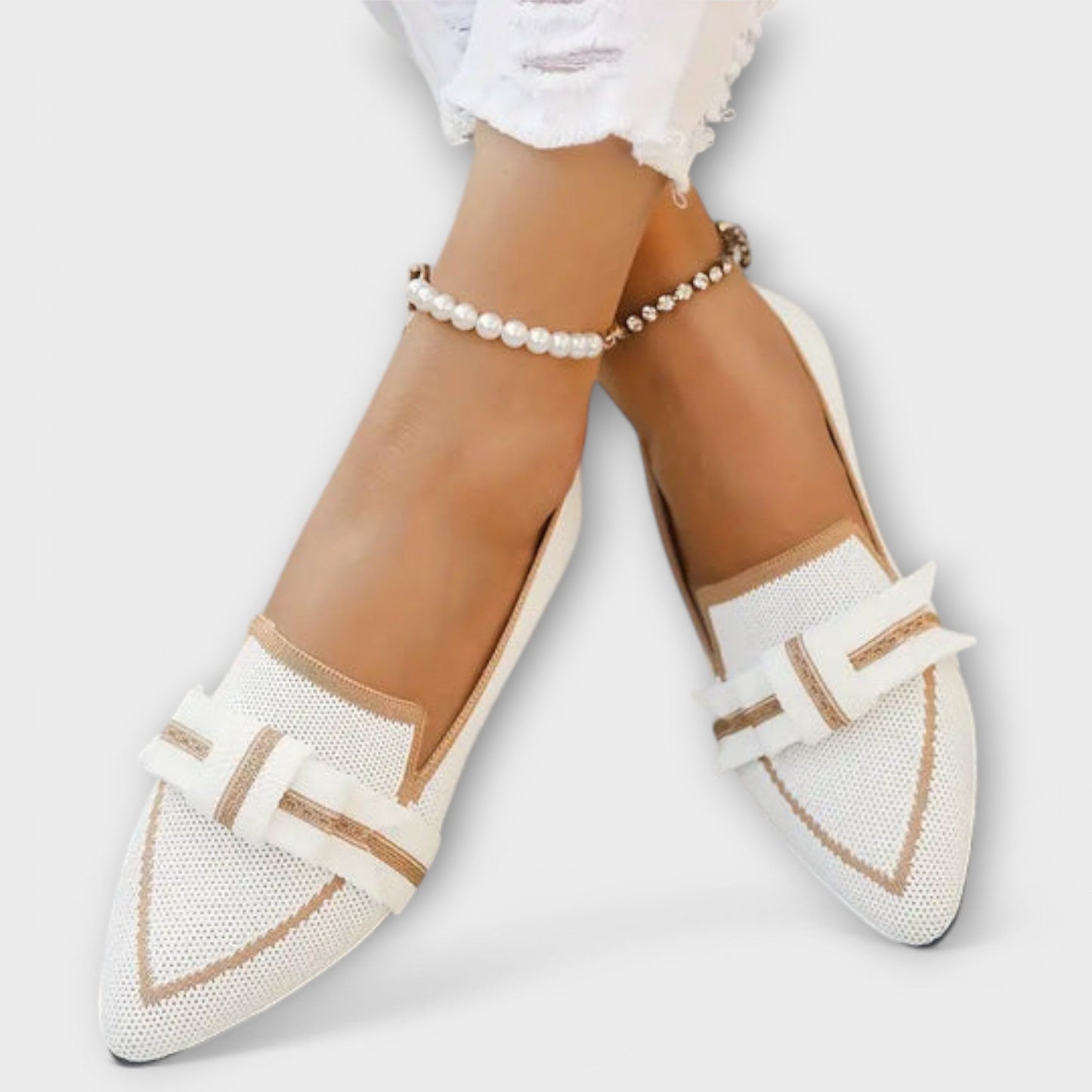 Mara | Elegante Knotenschuhe