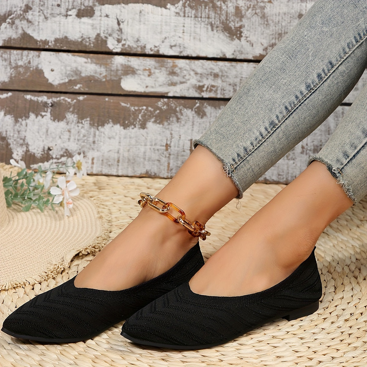 Damen Sommer Ballerinaschuhe | Barfuss