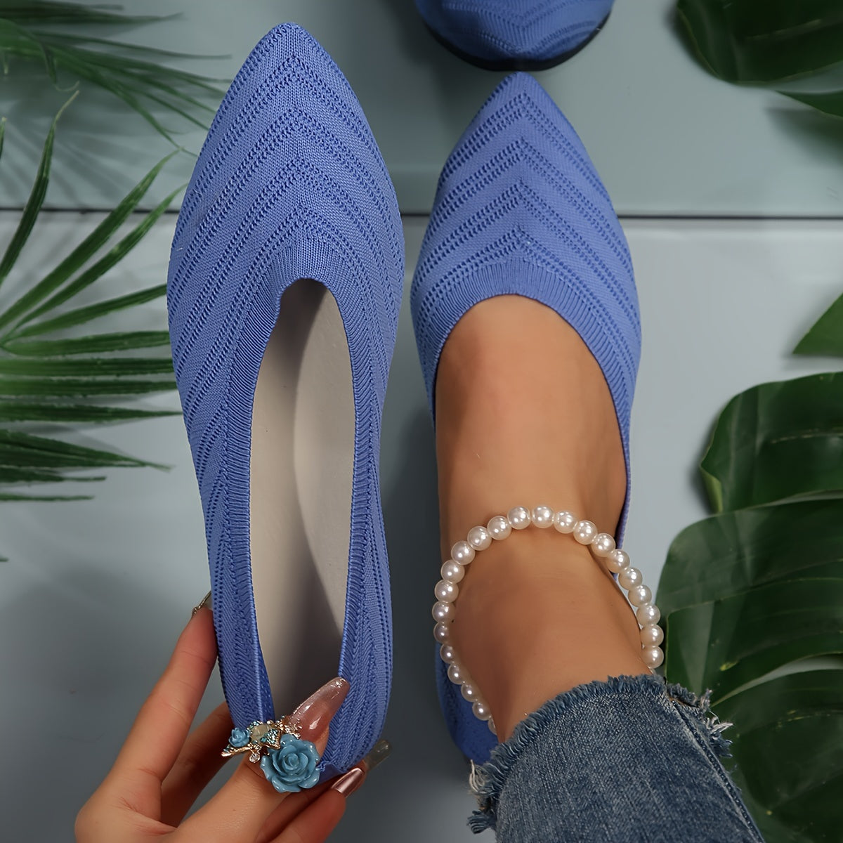 Damen Sommer Ballerinaschuhe | Barfuss