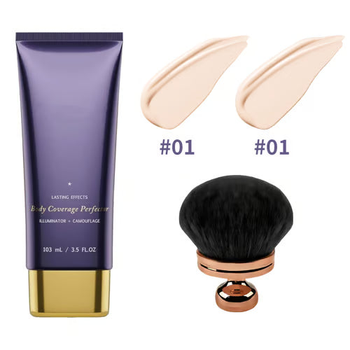 Perfekter Hautton-Concealer