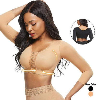 Arm Compression Shaper Sport-BH Shapewear mit Front-Haken