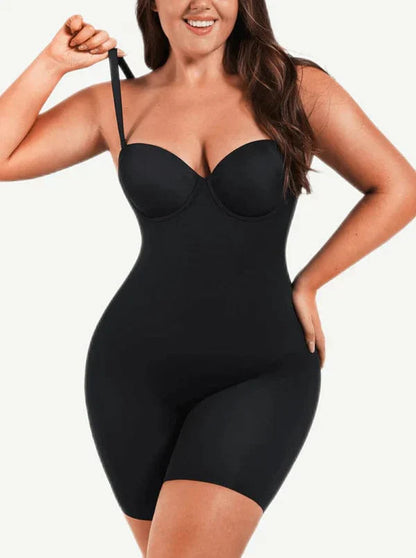 Bauchkontroll-Kompressions-Shapewear-Body