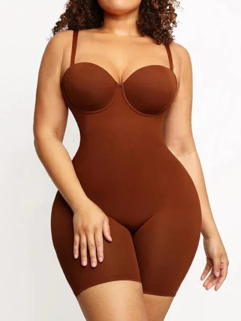 Bauchkontroll-Kompressions-Shapewear-Body