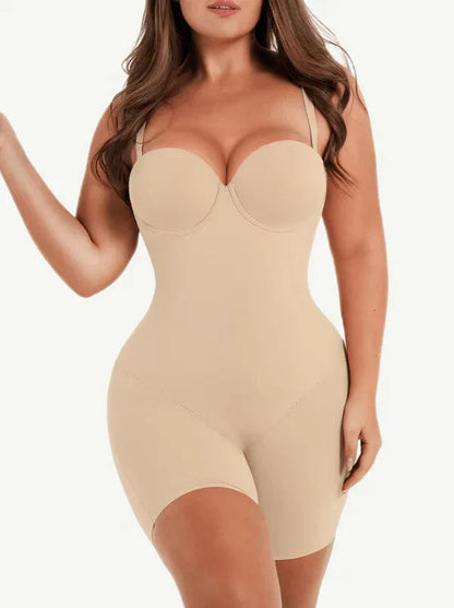 Bauchkontroll-Kompressions-Shapewear-Body