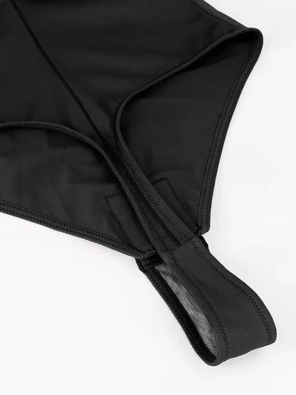 Trägerloser Unterwired Einteiler Bauchkontrolle Bodysuit Shapewear
