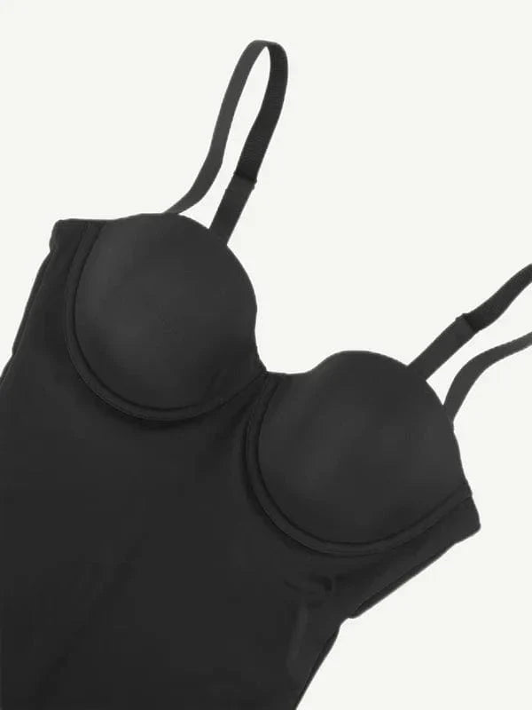 Bauchkontroll-Kompressions-Shapewear-Body