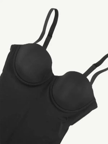 Bauchkontroll-Kompressions-Shapewear-Body