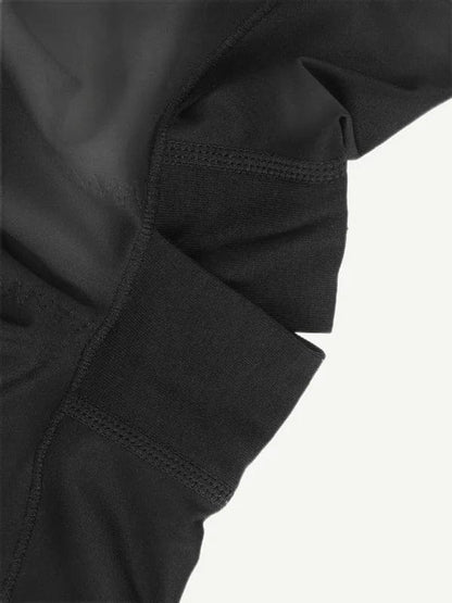Bauchkontroll-Kompressions-Shapewear-Body