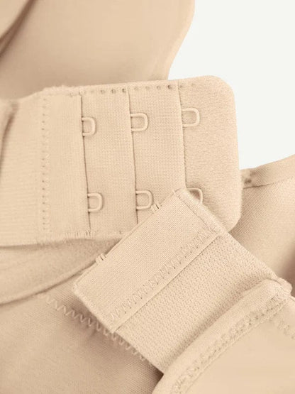 Bauchkontroll-Kompressions-Shapewear-Body