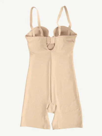 Bauchkontroll-Kompressions-Shapewear-Body
