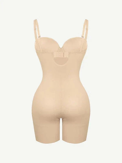 Bauchkontroll-Kompressions-Shapewear-Body