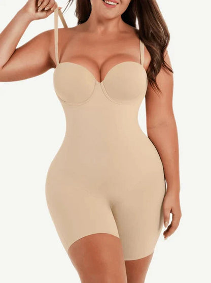 Bauchkontroll-Kompressions-Shapewear-Body
