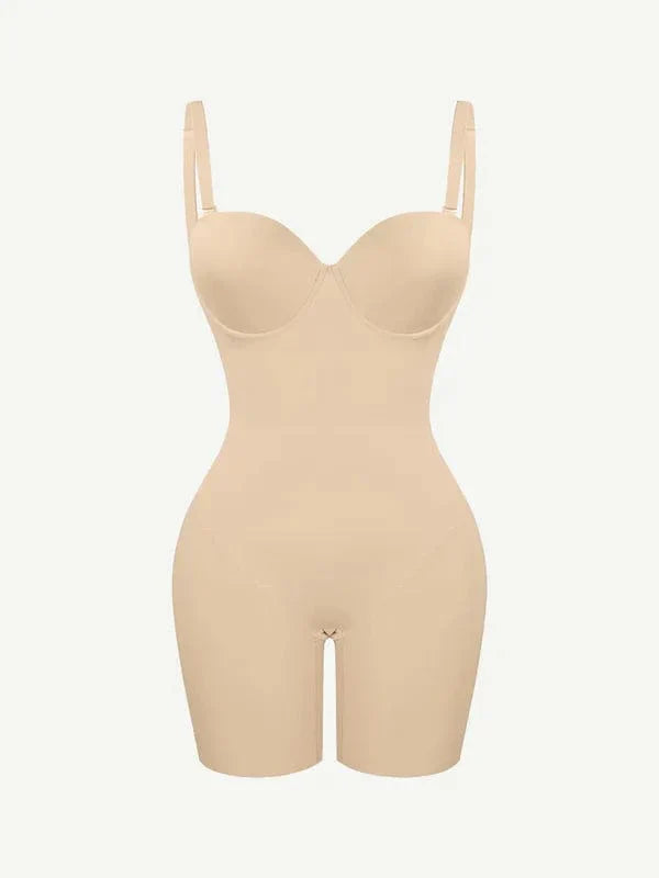 Bauchkontroll-Kompressions-Shapewear-Body
