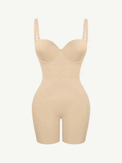 Bauchkontroll-Kompressions-Shapewear-Body