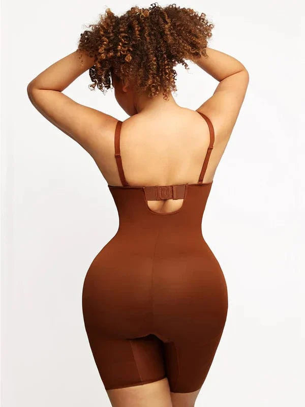Bauchkontroll-Kompressions-Shapewear-Body