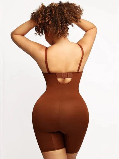 Bauchkontroll-Kompressions-Shapewear-Body