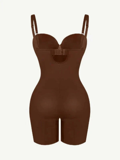 Bauchkontroll-Kompressions-Shapewear-Body