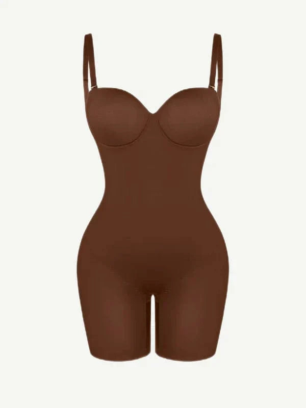 Bauchkontroll-Kompressions-Shapewear-Body