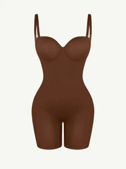 Bauchkontroll-Kompressions-Shapewear-Body