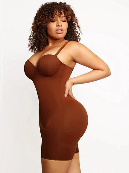 Bauchkontroll-Kompressions-Shapewear-Body